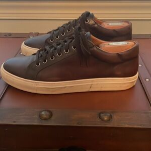$895 Purple Label Severn Burnished sneaker